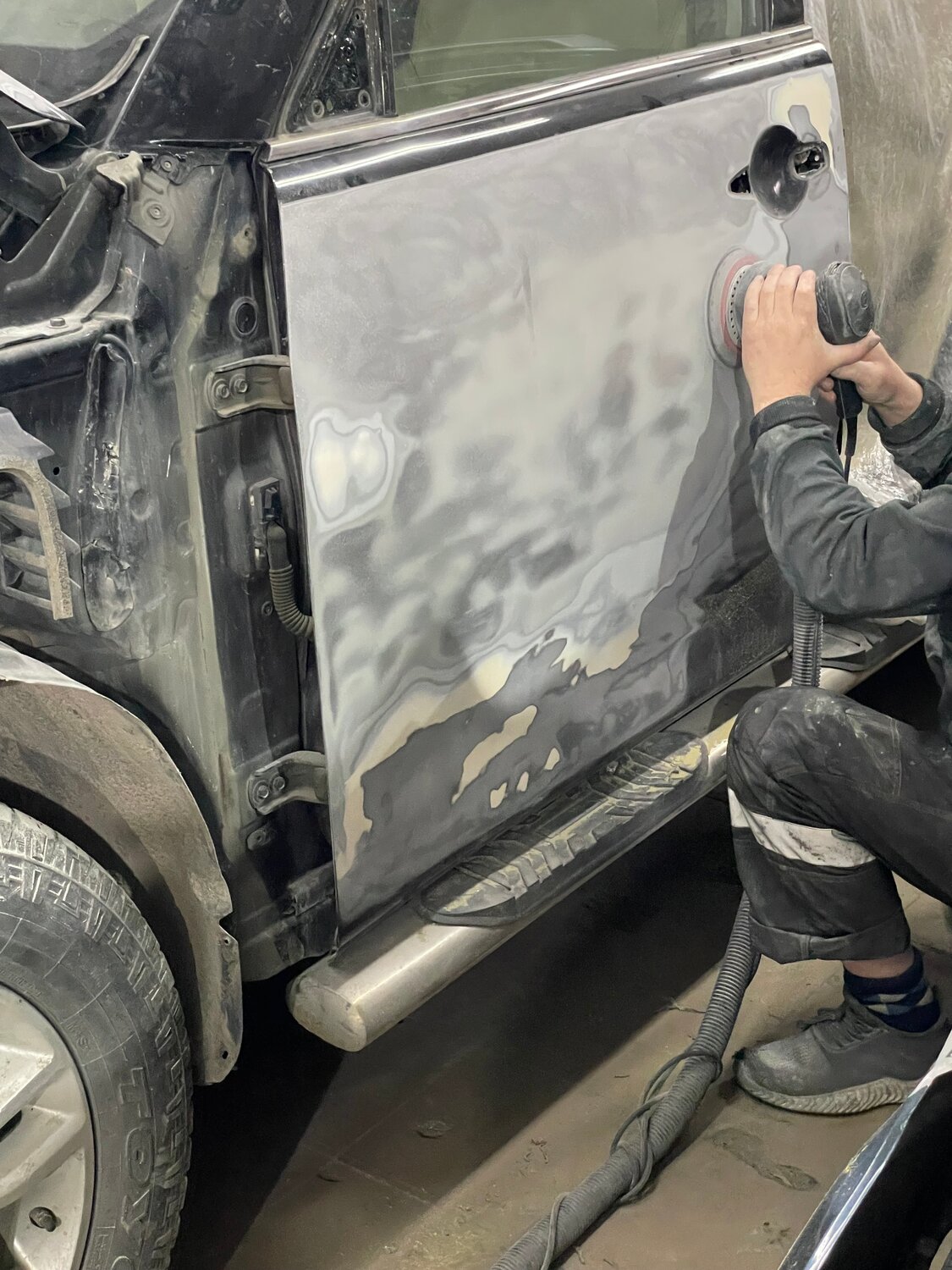 подготовка авто к покраске на сухую, подготовка авто к покраске, покраска авто, автопокраска, покраска автомобиля