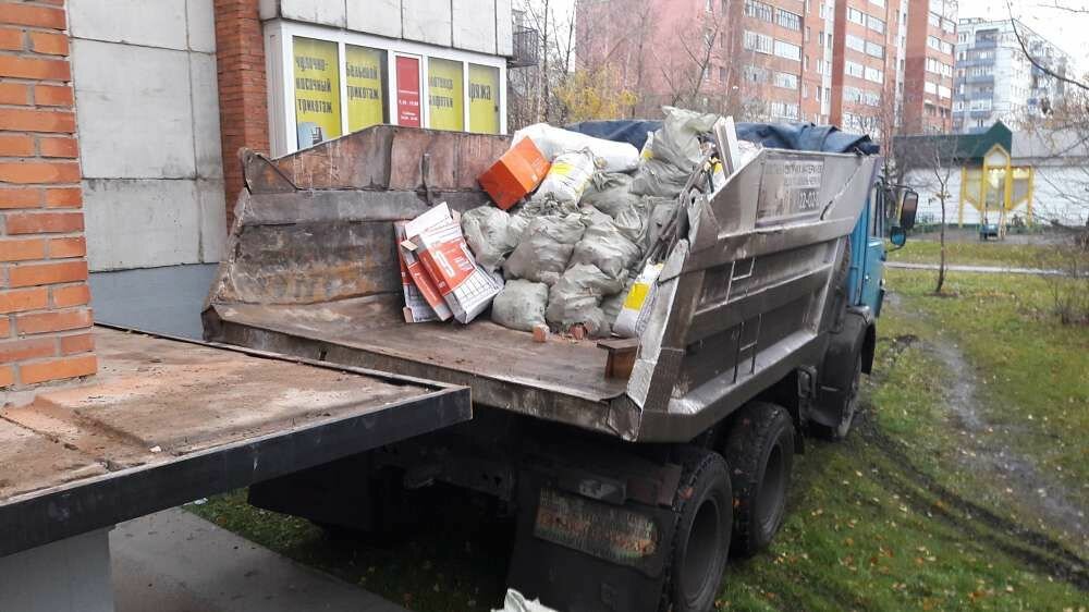 вывоз мусора, вывоз строительного мусора, маз задний погрузки мусор, вывоз мусора камаз, камаз самосвал вывоз мусора