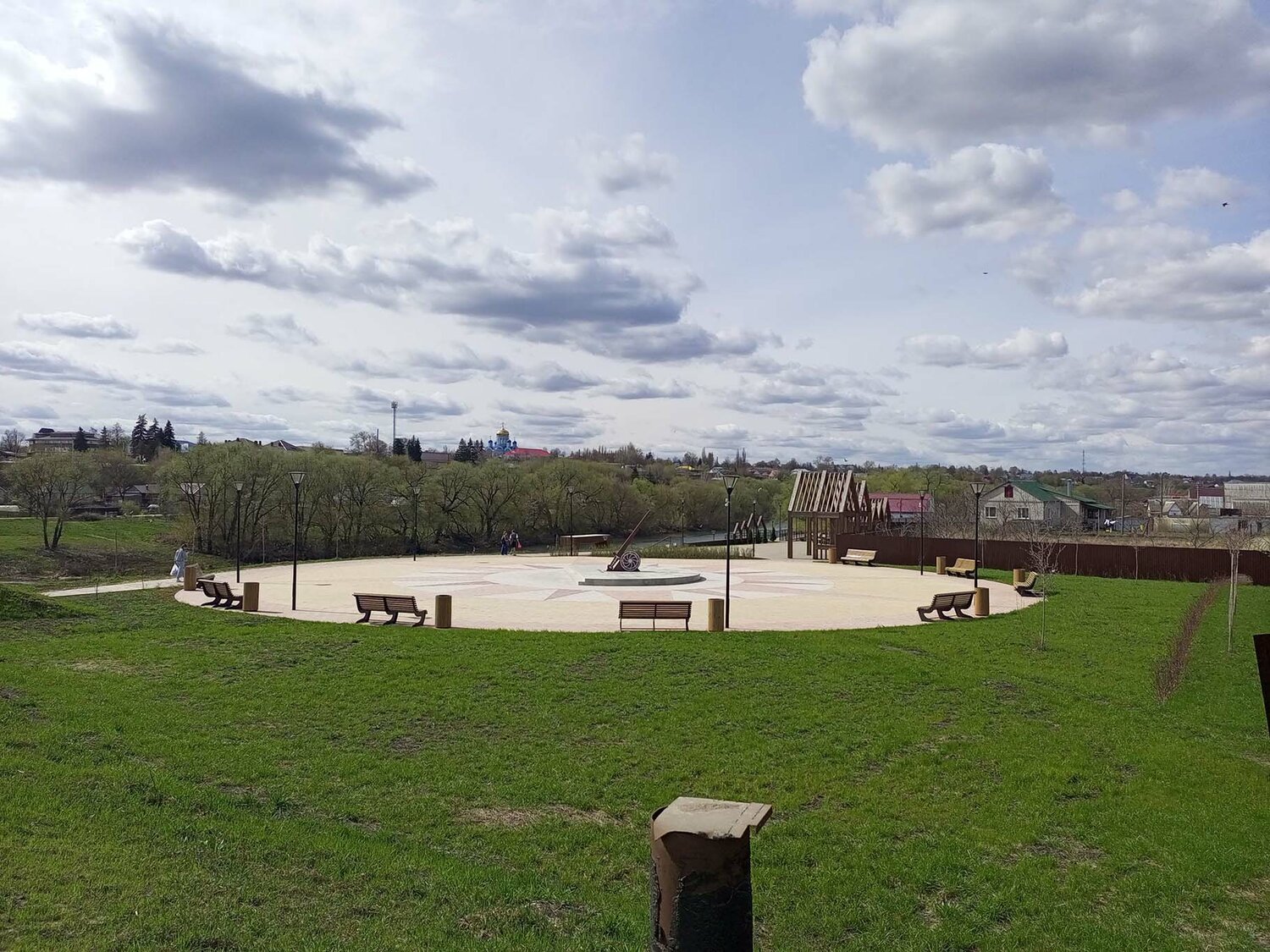 парк, парк горки лиски, здание, казань парк урам, парк строителей псков