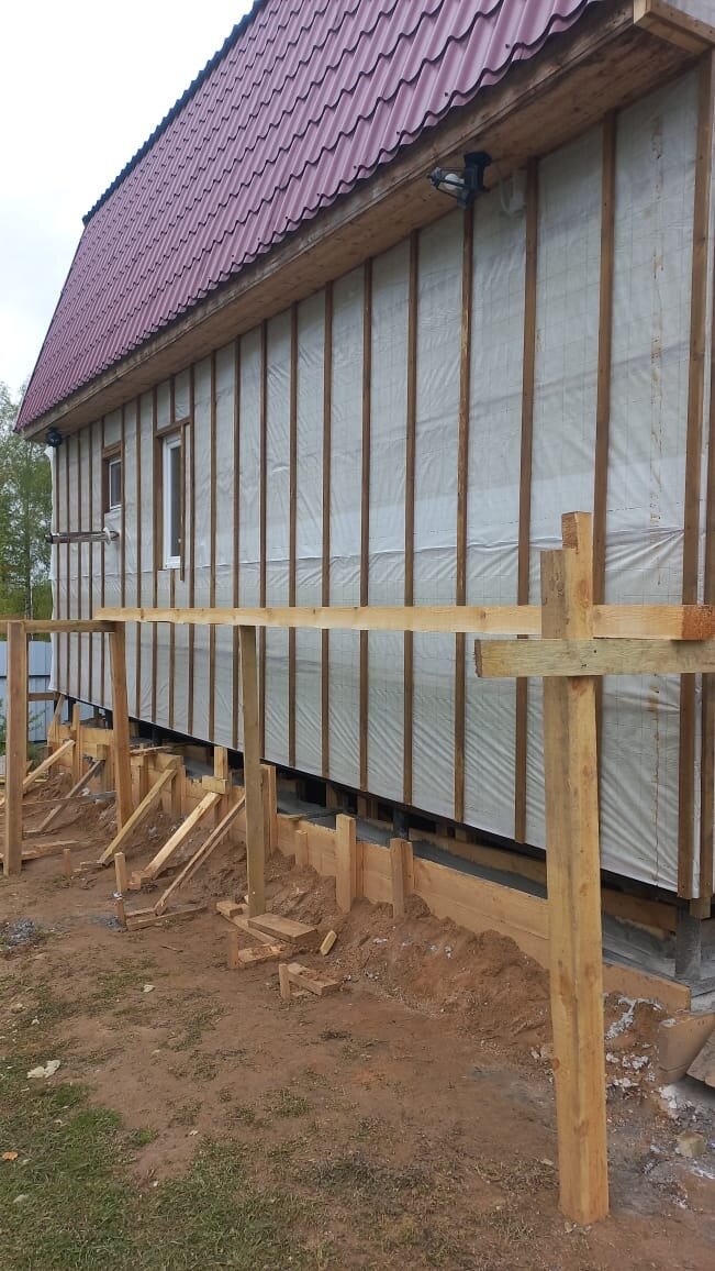 Утепление фасадов