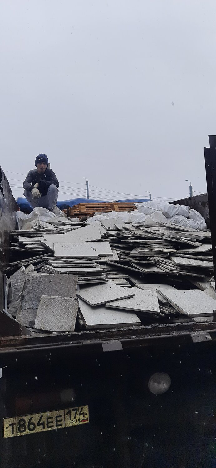 вывоз мусора, строительный мусор, вывоз строительного мусора, вывоз, на свалке