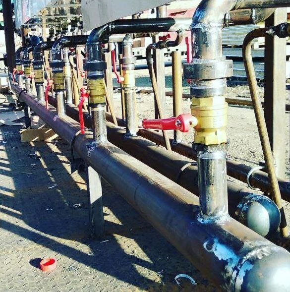 коллектор трубопровода, технологические трубопроводы, трубопровод, трубная обвязка нефтебаз, узел учета нефти сикн