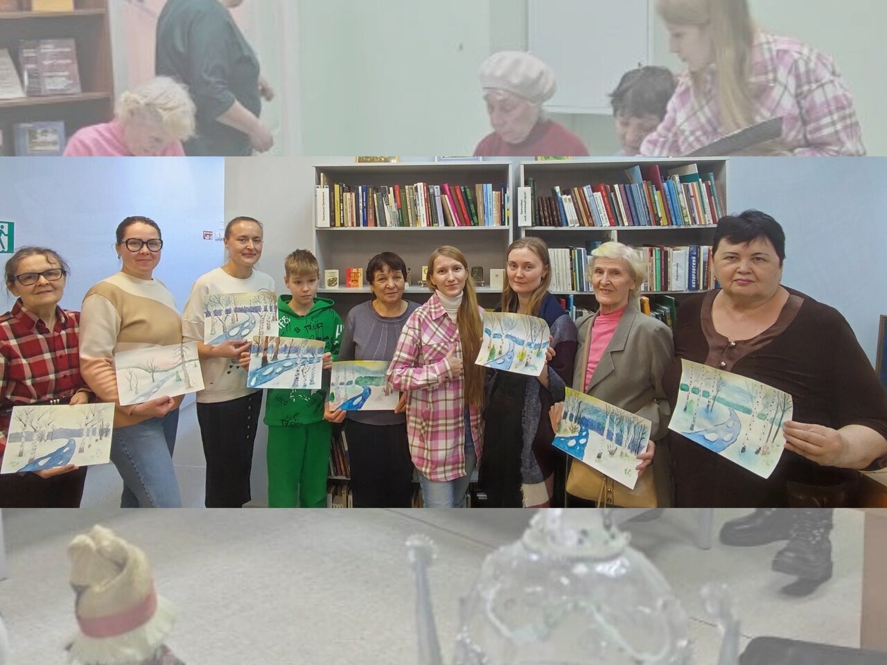 библиотека, мкук цбс, семейная библиотека, цбс, центральная библиотека