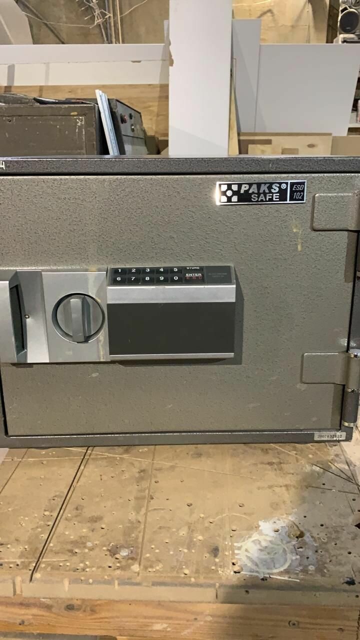 сейф safeguard esd-103 t, paks safe esd 102, сейф safeguard esd 102t, сейф огнестойкий esd 102th, замок для сейфа paks safe esd 102