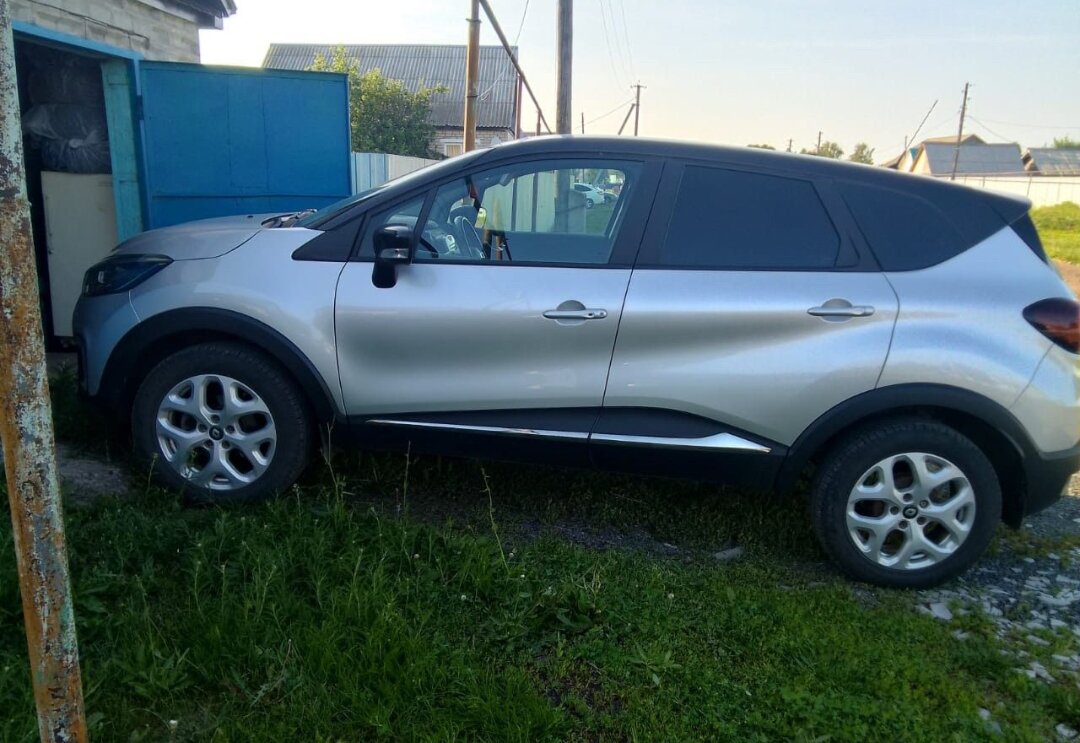 renault kaptur, рено каптюр, каптюр, рено каптур серебристый, Subaru XV