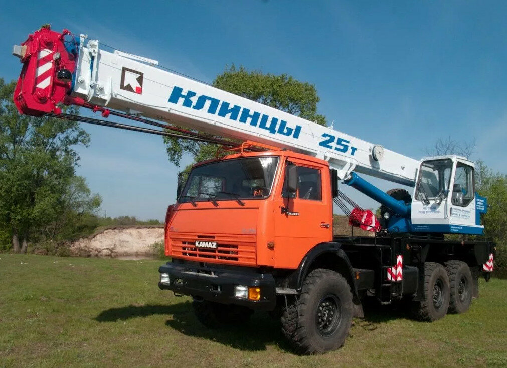 кс 55713 5, автокран 25 т, кран галичанин 25 тонн, автокран 25 тонн, автокран клинцы