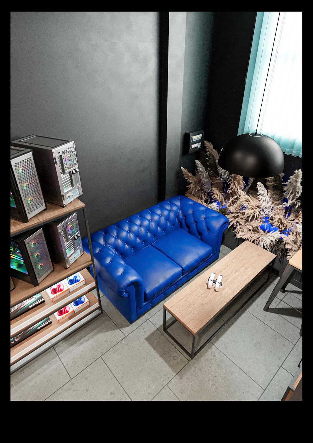 Дизайн интерьера магазина