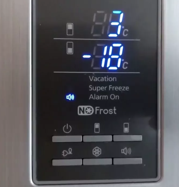 холодильник samsung no frost, холодильники самсунг, холодильник самсунг ноу фрост, холодильник самсунг с дисплеем, холодильник samsung rl34ecms