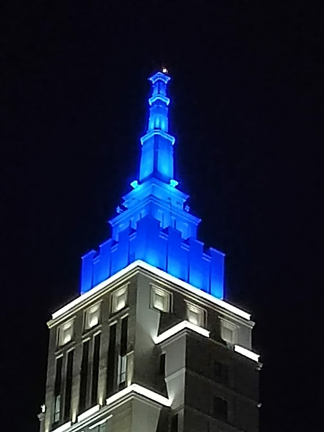 tower at night, tower, казань башня сююмбике, часовая башня, tower light