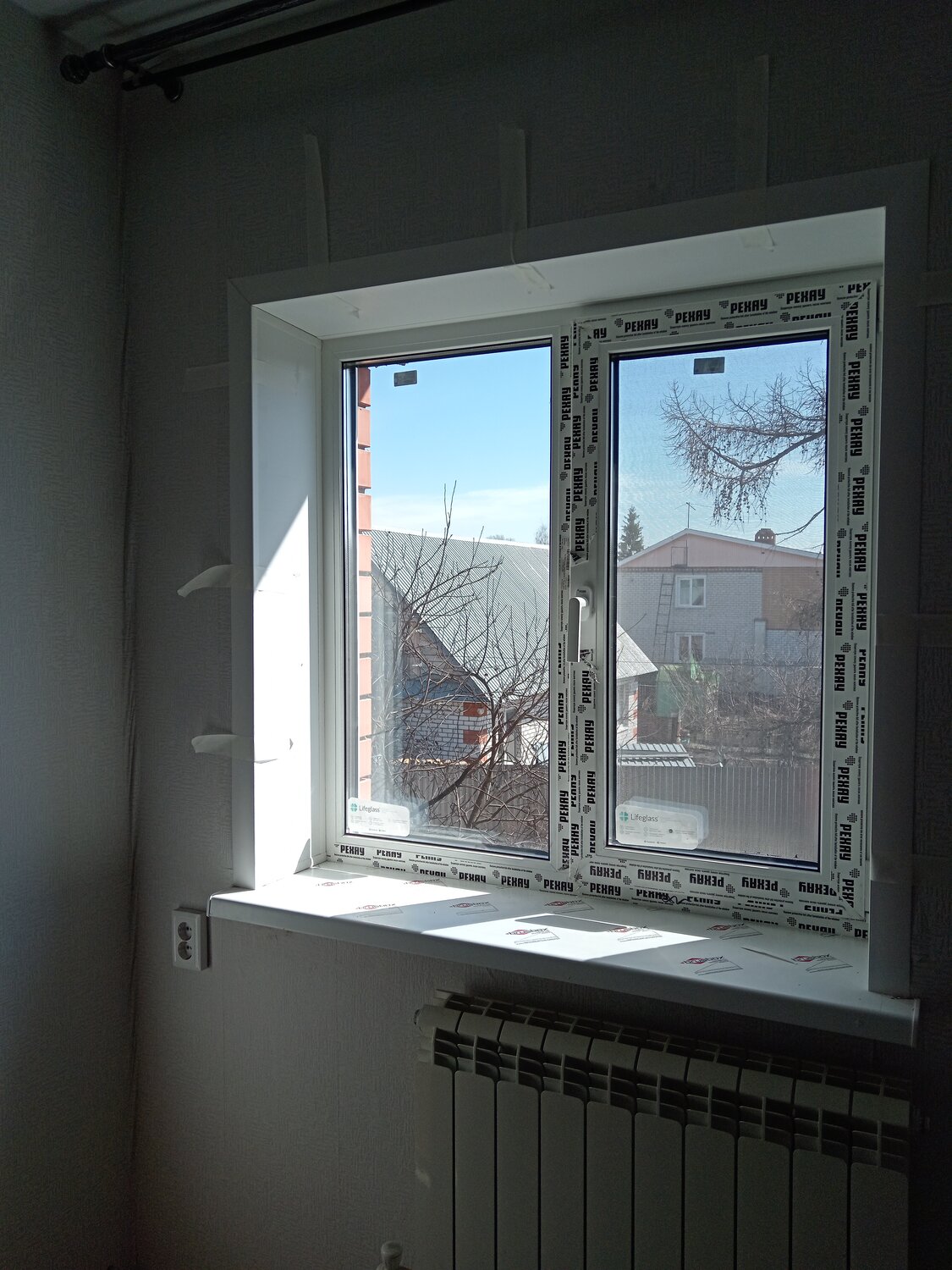 откос окна, окна без откосов, пластиковое окно, окна пвх, окна