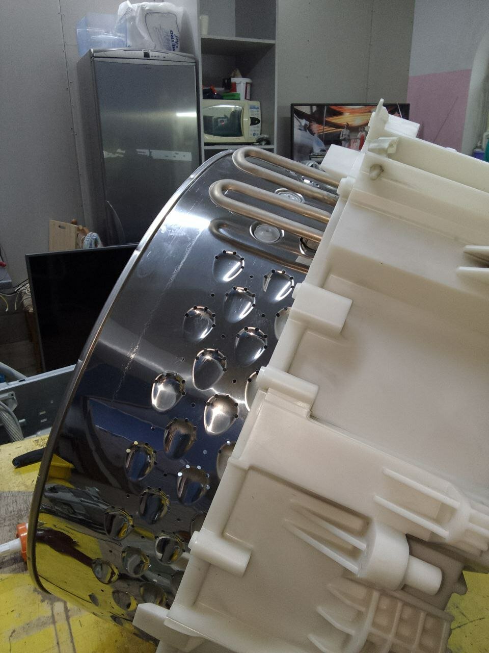бак в сборе для стиральной машины indesit ariston, бак стиральной машины электролюкс, бак для стиральной машины candy 43000469, бак стиральной машины, бак стиральной машины вирпул