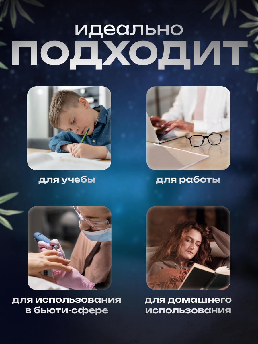 использование, советы по сохранению зрения, обучение, бизнес, фриланс