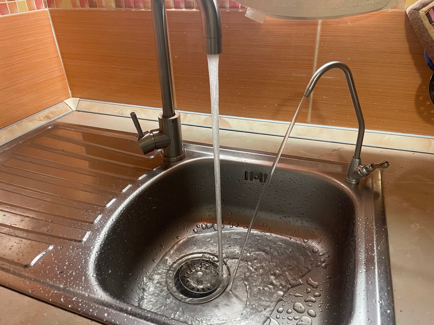 кран для фильтра под мойку, кран аквафор f0122a, кран для фильтра питьевой воды, кран аквафор на мойке, смеситель на мойку