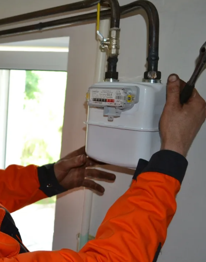 монтаж газового счетчика, установка газового счетчика, газовые счетчики, счетчик на газ, газовые счётчики в квартиру