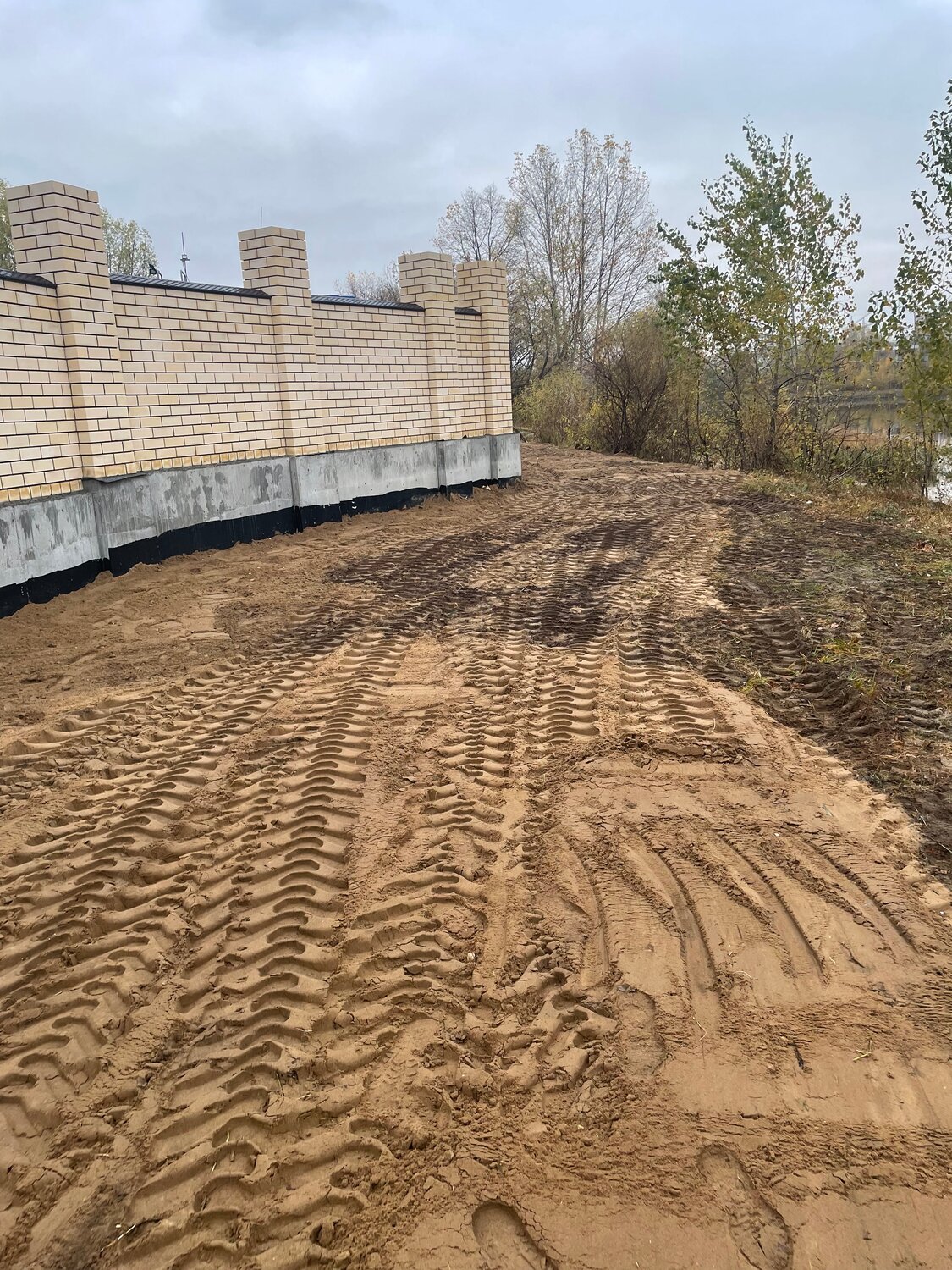 отсыпка участка, участка, отсыпка участка грунтом, земельного участка, отсыпка