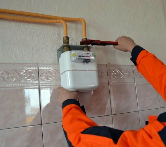 газовые счётчики в квартиру, монтаж газового счетчика, газовые счетчики, установка газового счетчика, счетчик на газ