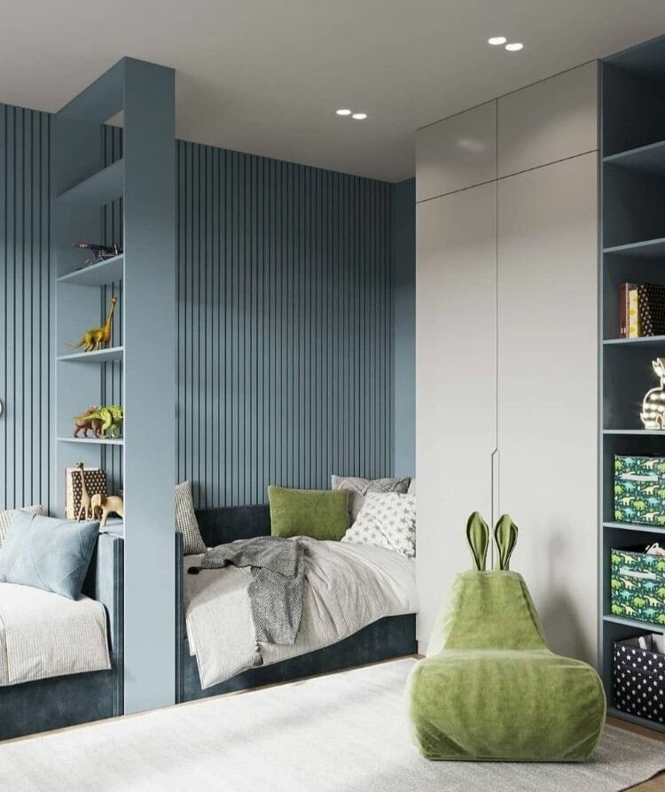 комната для мальчика дизайн, дизайн детская комната, интерьер детской спальни, интерьер спальной, подростковая комната дизайн