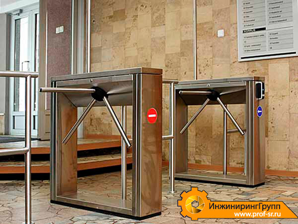 турникет perco-ttd-03.2, турникет, турникет для проходной, трипод турникет, скуд турникет