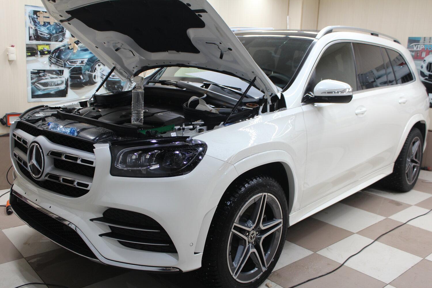 автомобиль, gle 2020 amg обвес, авто, тюнинг автомобиля, Mercedes-Benz GLA-klasse