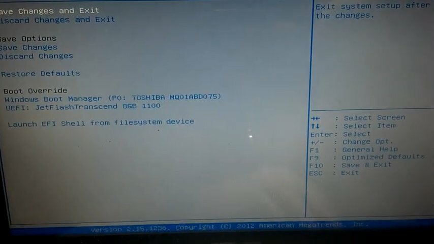 экран с текстом, bios, скриншот, launch efi shell from filesystem device в биосе что это, компьютер