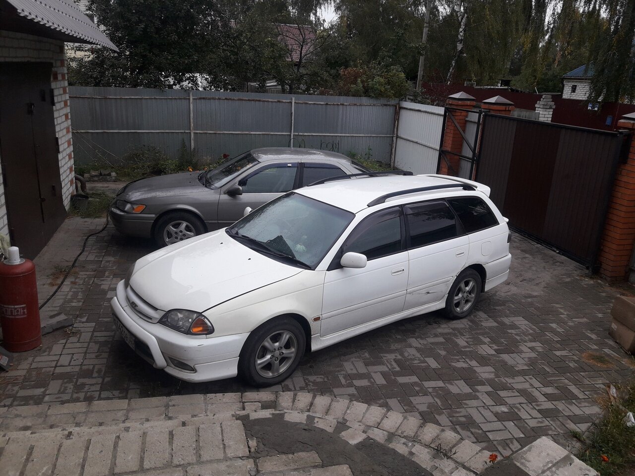 toyota caldina, тойота калдина 2000 белая, тойота карола 1997 4вд универсал, тойота калдина 2000 тюнинг, Toyota Caldina II Рестайлинг