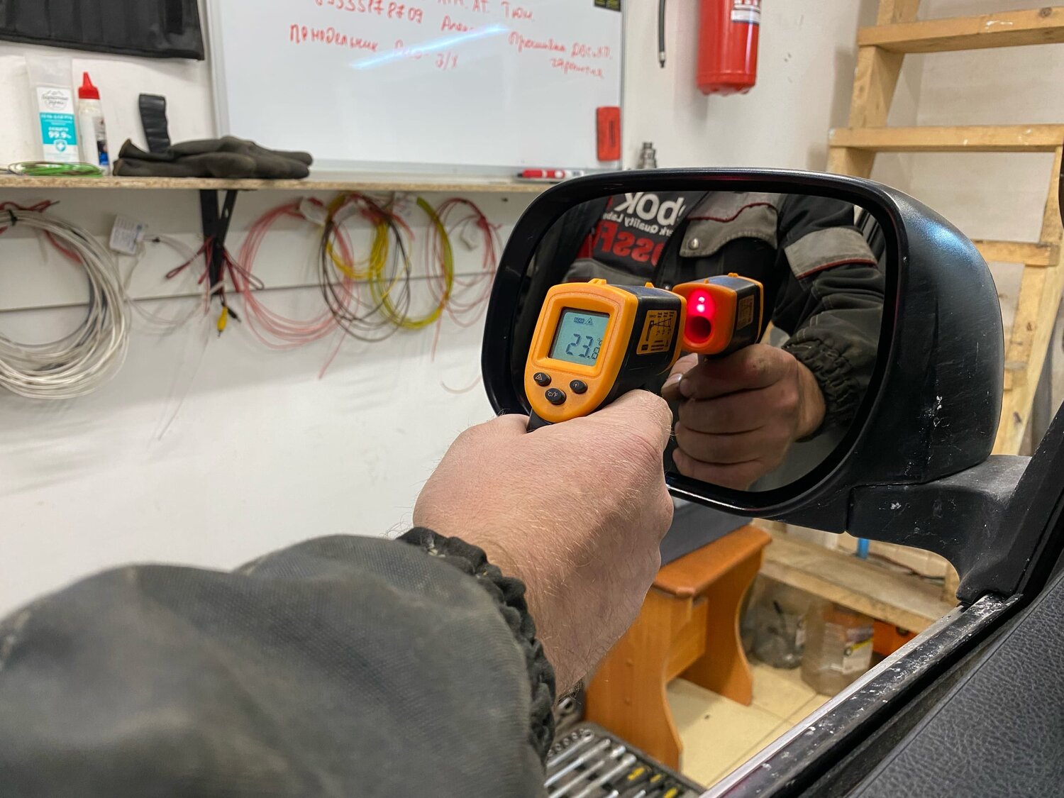 тепловизор fluke tis45, fluke tis60, тепловизор fluke tis75, пирометр 600 градусов, тепловизор fluke tis55+ 9hz