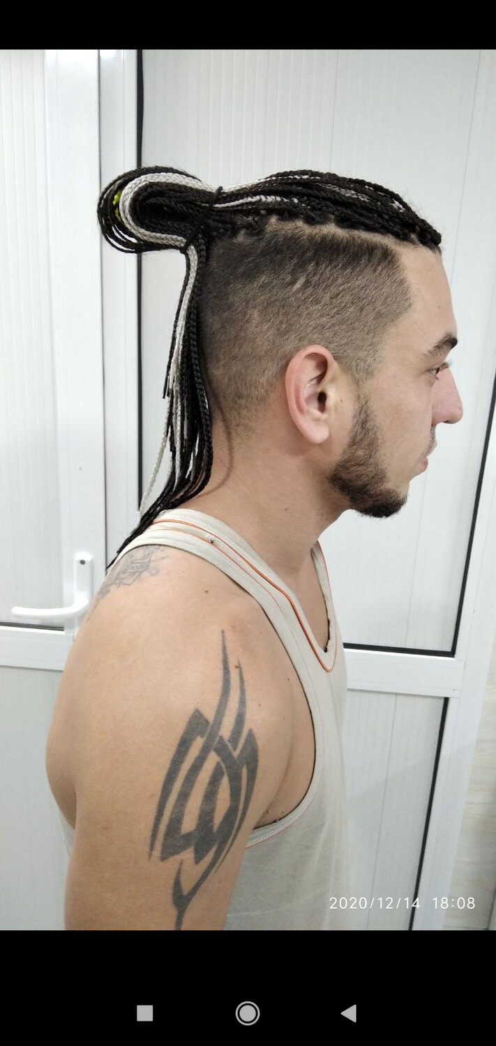 мужские прически, косички мужские, прически мужчин, причёска дреды для мужчин, де дреды на андеркат мужские