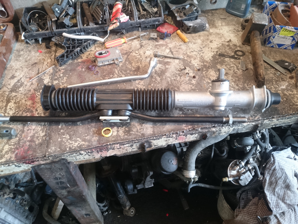 рулевая рейка, рулевая рейка ваз, рулевая рейка приора, рулевая рейка 2114, замена рулевой рейки ваз 2114