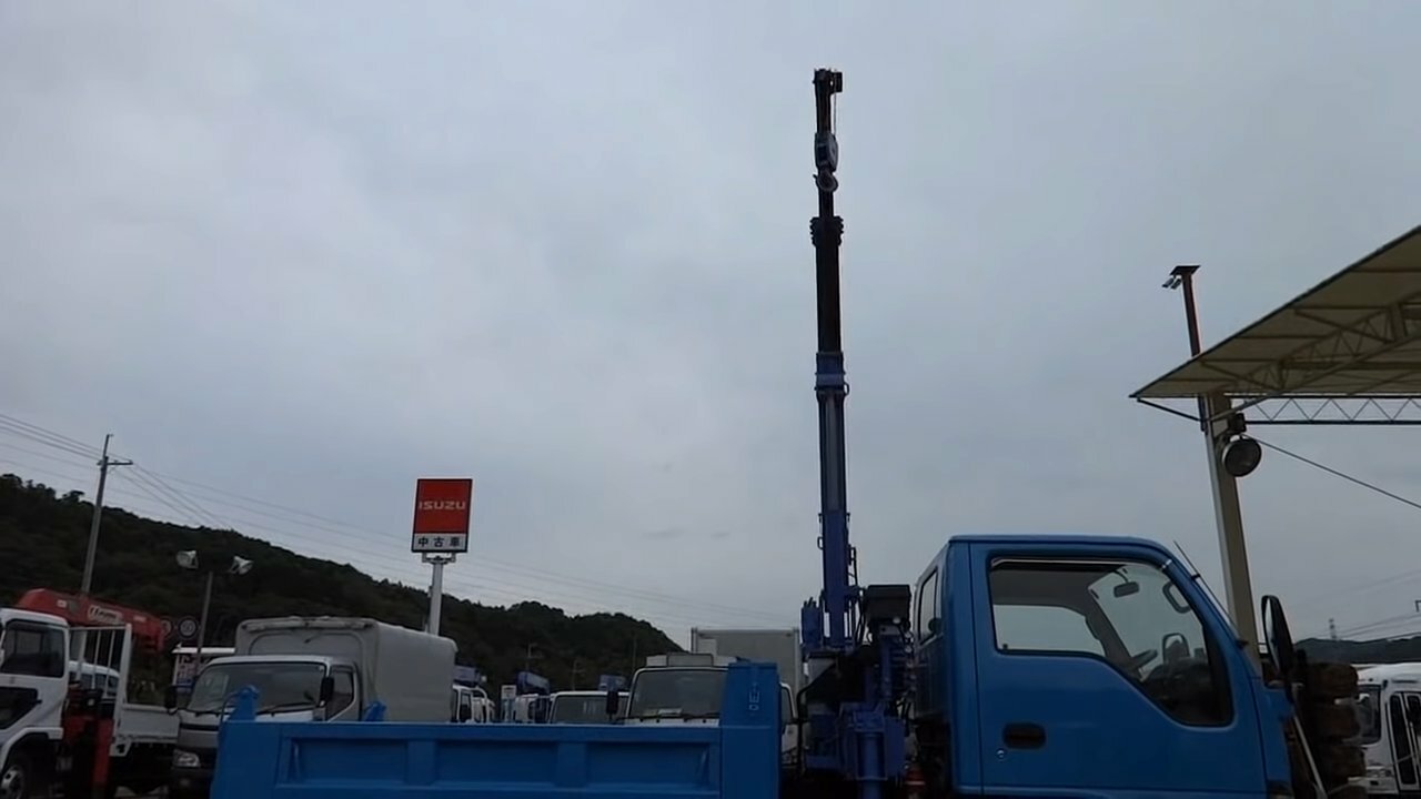 манипулятор hyundai hd-260, манипулятор, кран манипулятор, автовышка хино, манипулятор в шатуре