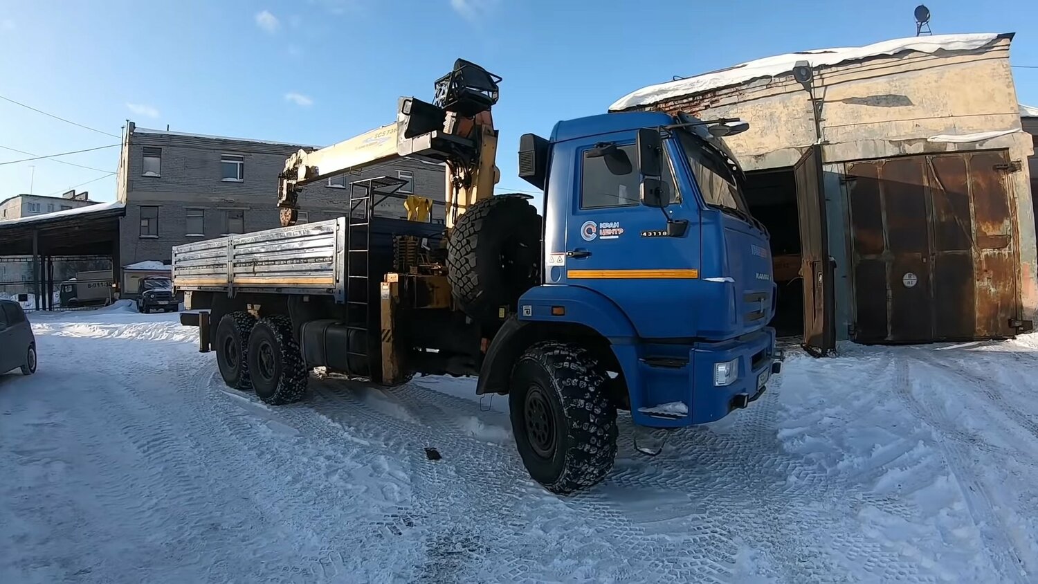 камаз манипулятор, камаз 43118 с гидроманипулятором, камаз 43118-3027-50 с кму, камаз кму, манипулятор на базе камаза