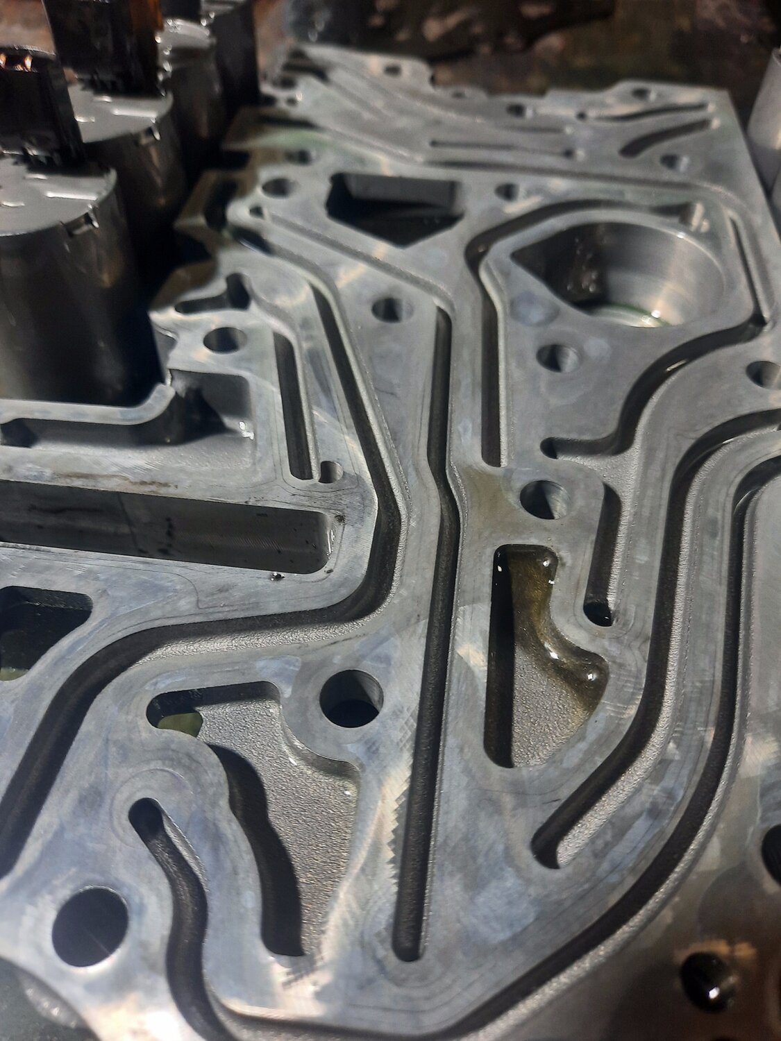 гидроплита мехатроника, гидроблок, гидроблок tf70sc, гидроблок 722.7, гидроплита мехатроника дсг 7