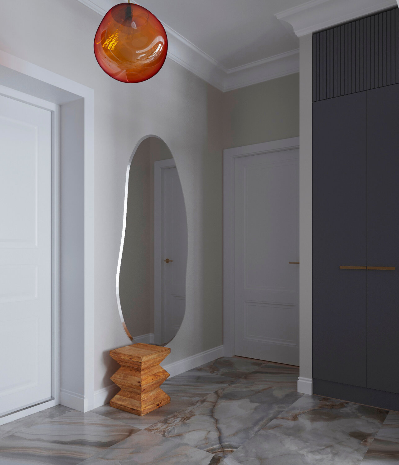 небольшая прихожая дизайн, дизайн интерьера, прихожая интерьер, прихожая дизайн, интерьер коридор