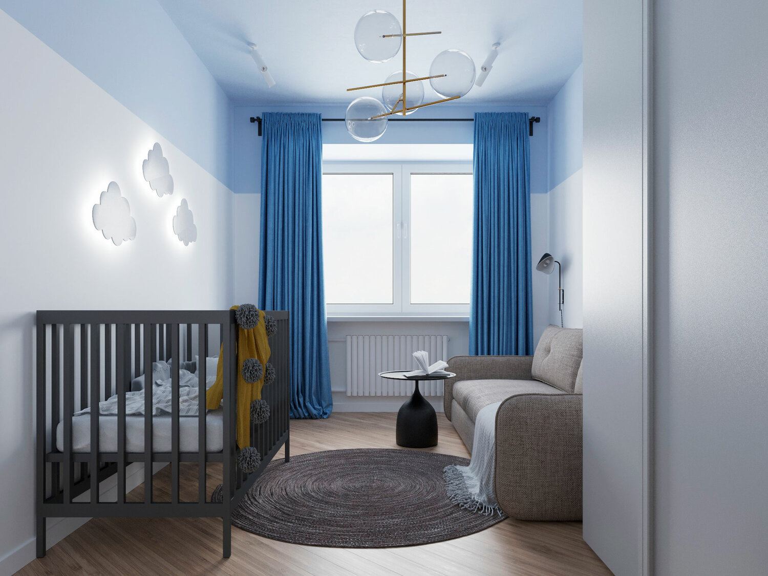 квартира интерьер, дизайн интерьера детской, интерьер детской комнаты, дизайн интерьера детской комнаты, дизайн детской комнаты