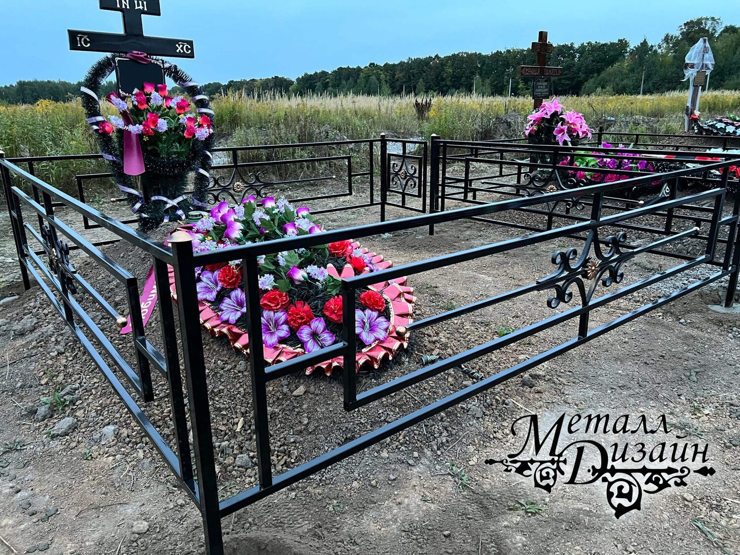 оградки, ритуальные ограды, кладбище роман михайлович, кладбище, оградка на кладбище