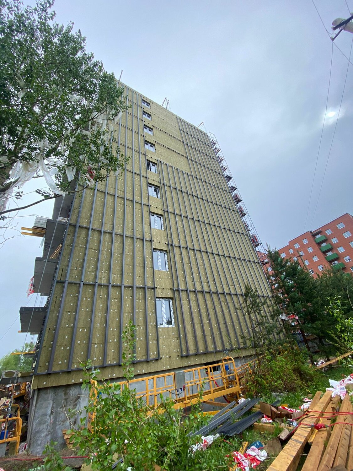towers среди хрущевок, жилой комплекс, жилой дом, стройка, фасад здания