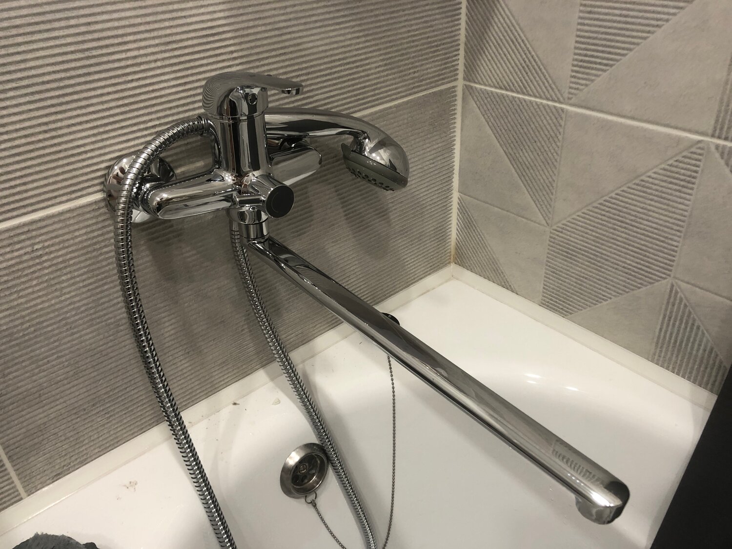 смеситель elghansa ecoflow alpha 5350207 для ванны, смеситель для ванны, смеситель, iddis смесители для ванной, смеситель в ванную