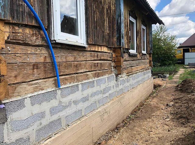 Подъём дома