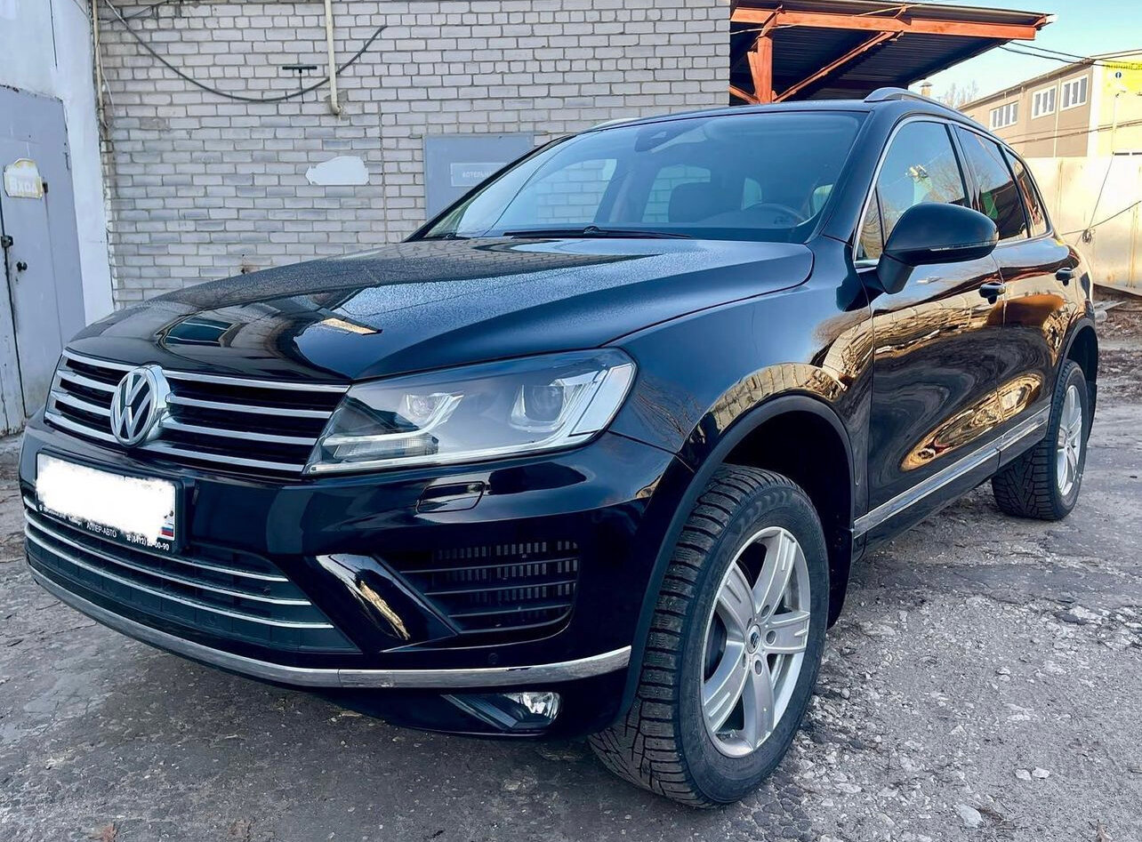 volkswagen touareg, фольксваген туарег престиж, volkswagen touareg 2015, volkswagen touareg 2013, Volkswagen Touareg II Рестайлинг
