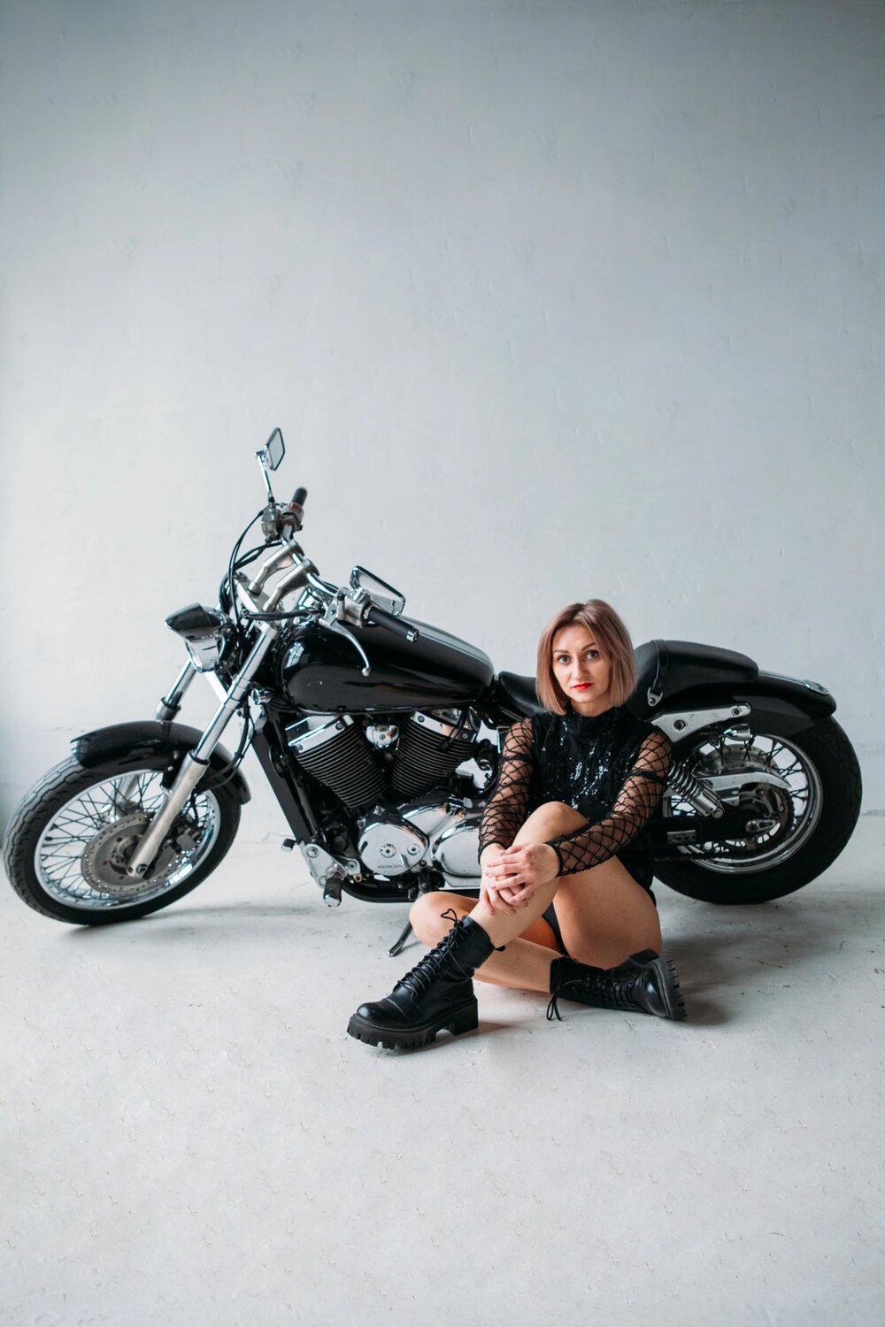 yamaha drag star 400 девушка, мотоцикл, бу мотоциклы, drag star с девушкой, yamaha xvs 400 drag star