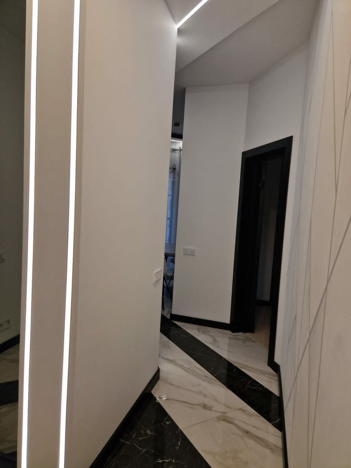 квартира интерьер, дизайн интерьера, интерьер, квартира, дизайн коридора