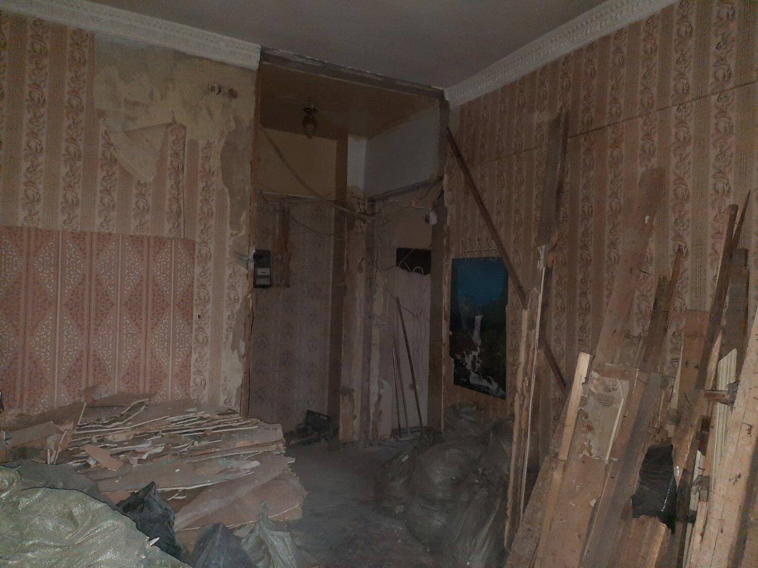Демонтаж в квартире