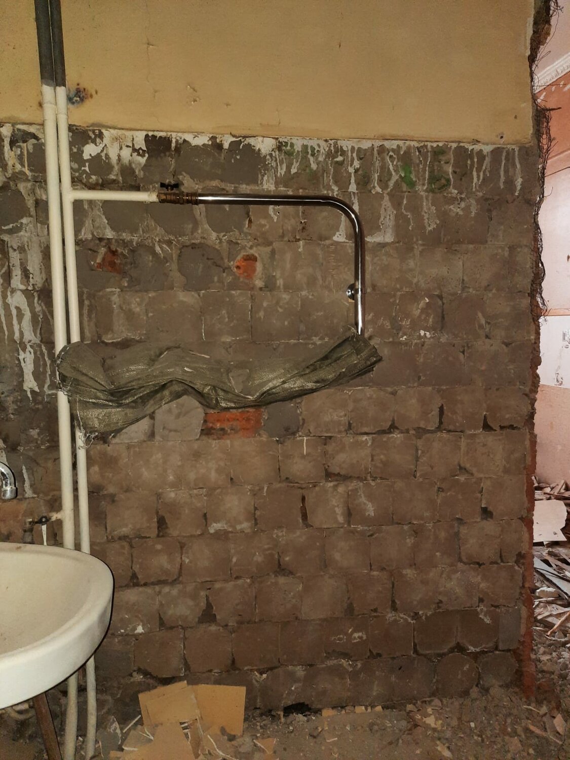 Демонтаж в квартире