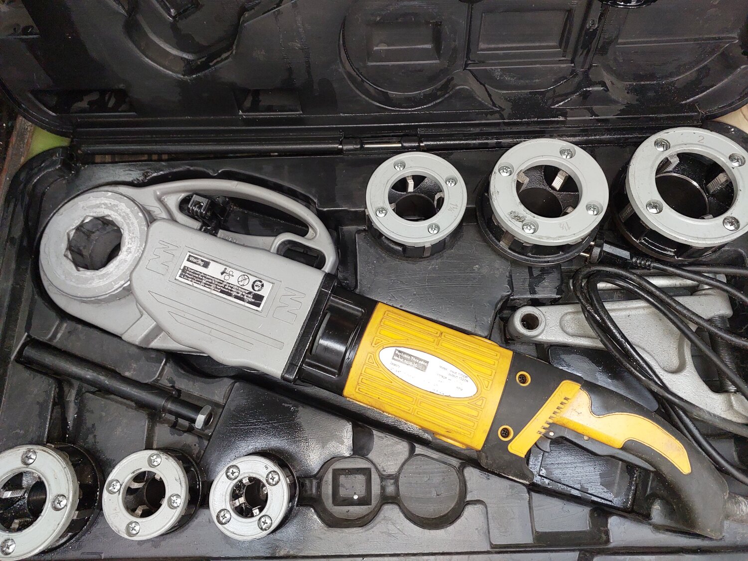 клупп электрический rems amigo 2, 1/2"-2", клупп электрический tor sq30-2b до 2", электрический клупп rems amigo 2 compact, клупп электрический, клупп электрический rems amigo