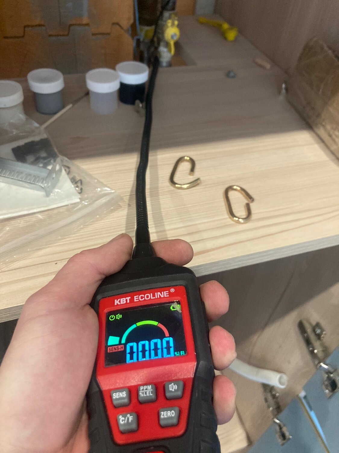 habotest ht601, анализатор утечки газа, газоанализатор habotest ht601, детектор утечек, анализатор топлива