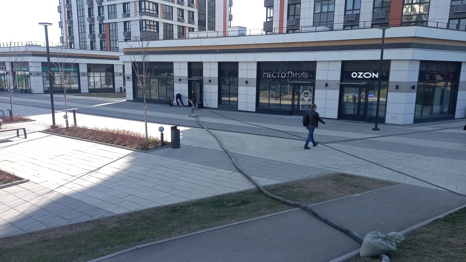 жилой комплекс, москва бизнес центр, жилой квартал, улица, новолитовская 10 бизнес центр