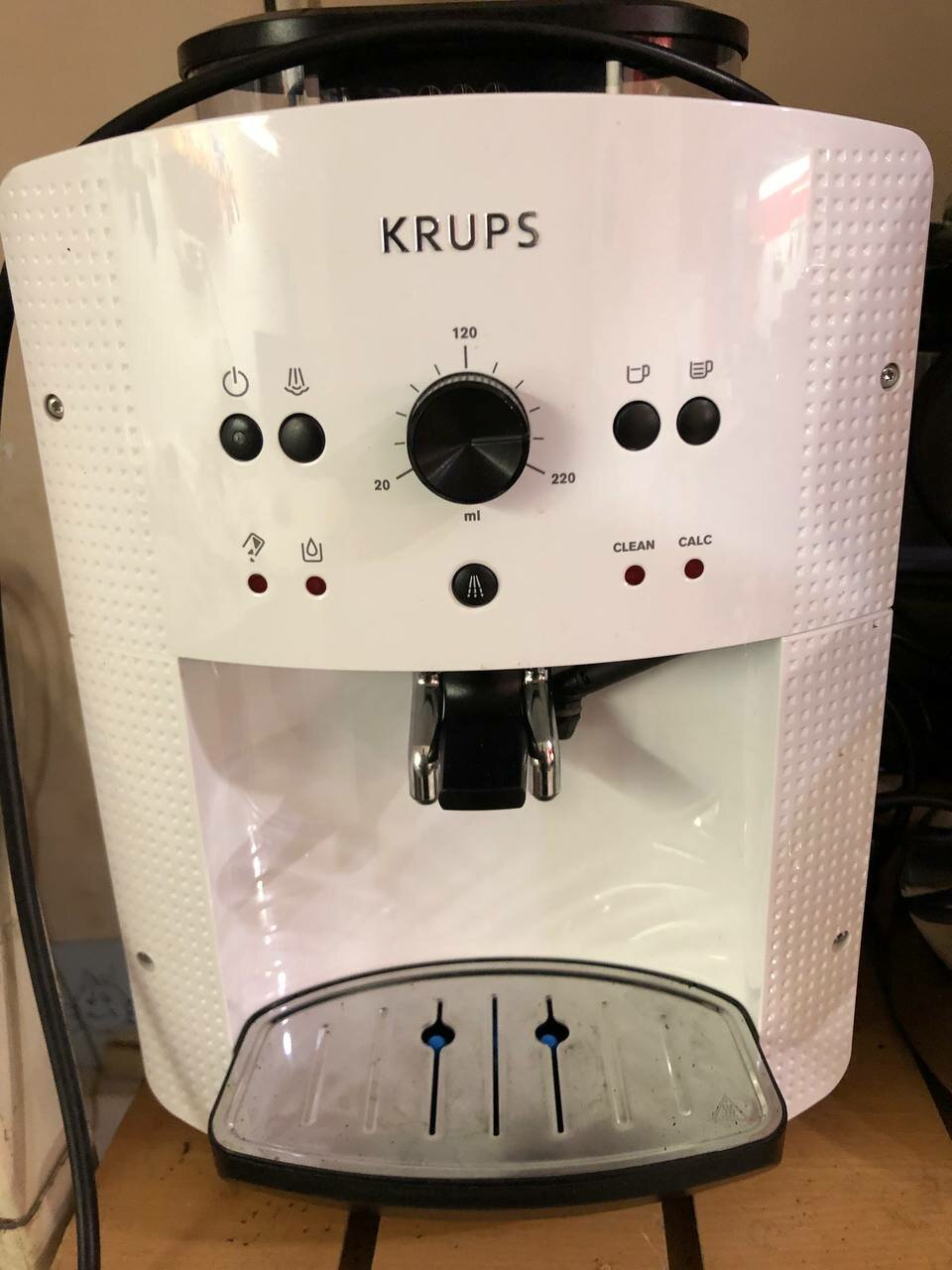 кофемашина krups, krups, кофеварка krups, krups ea 8105, кофемашина krups ea810570