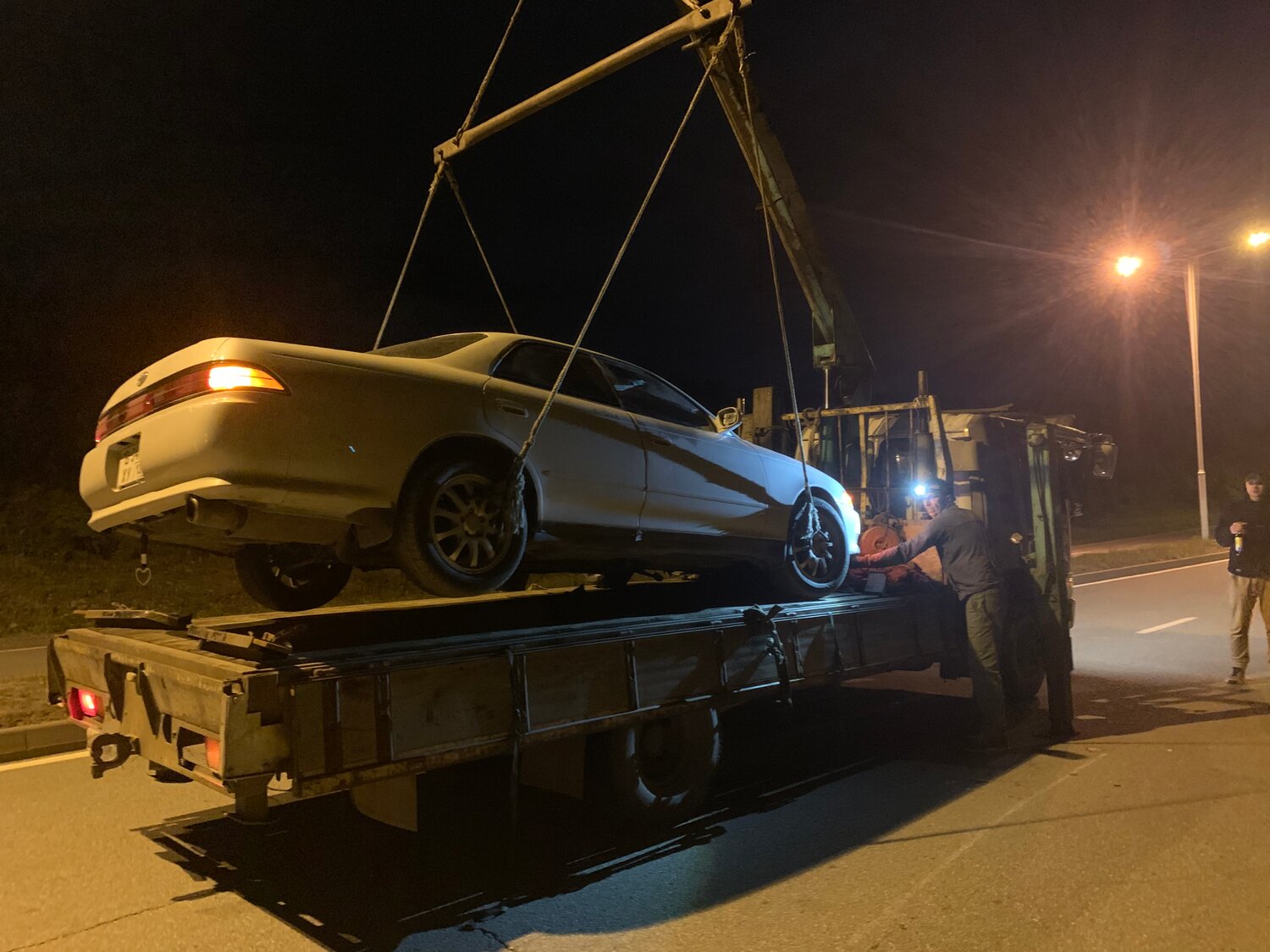 автомобиль, дтп, тойота ед 1995 фары, жесткое дтп, toyota mark ii 90