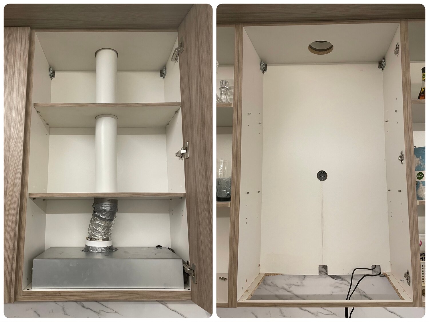 встроенная вытяжка в шкаф, вытяжной шкаф для кухни, шкаф под вытяжку встроенную, вытяжка в шкафу, полновстраиваемая вытяжка внутри шкафа