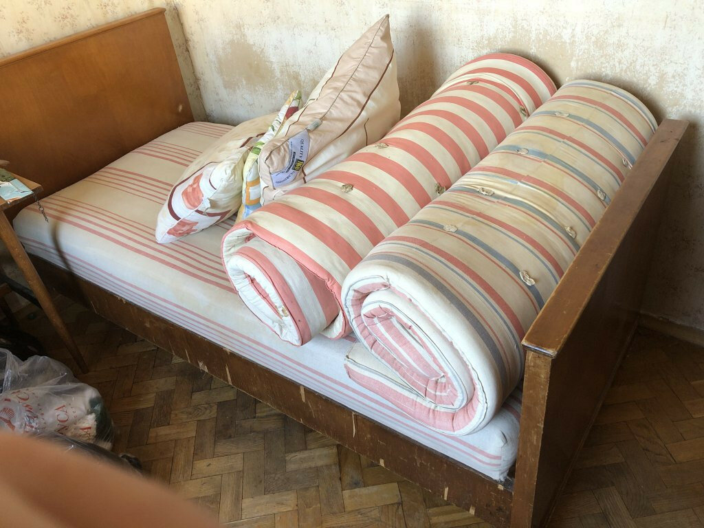 матрас бу, старый матрас, советский матрас, матрас ватный, матрас ссср