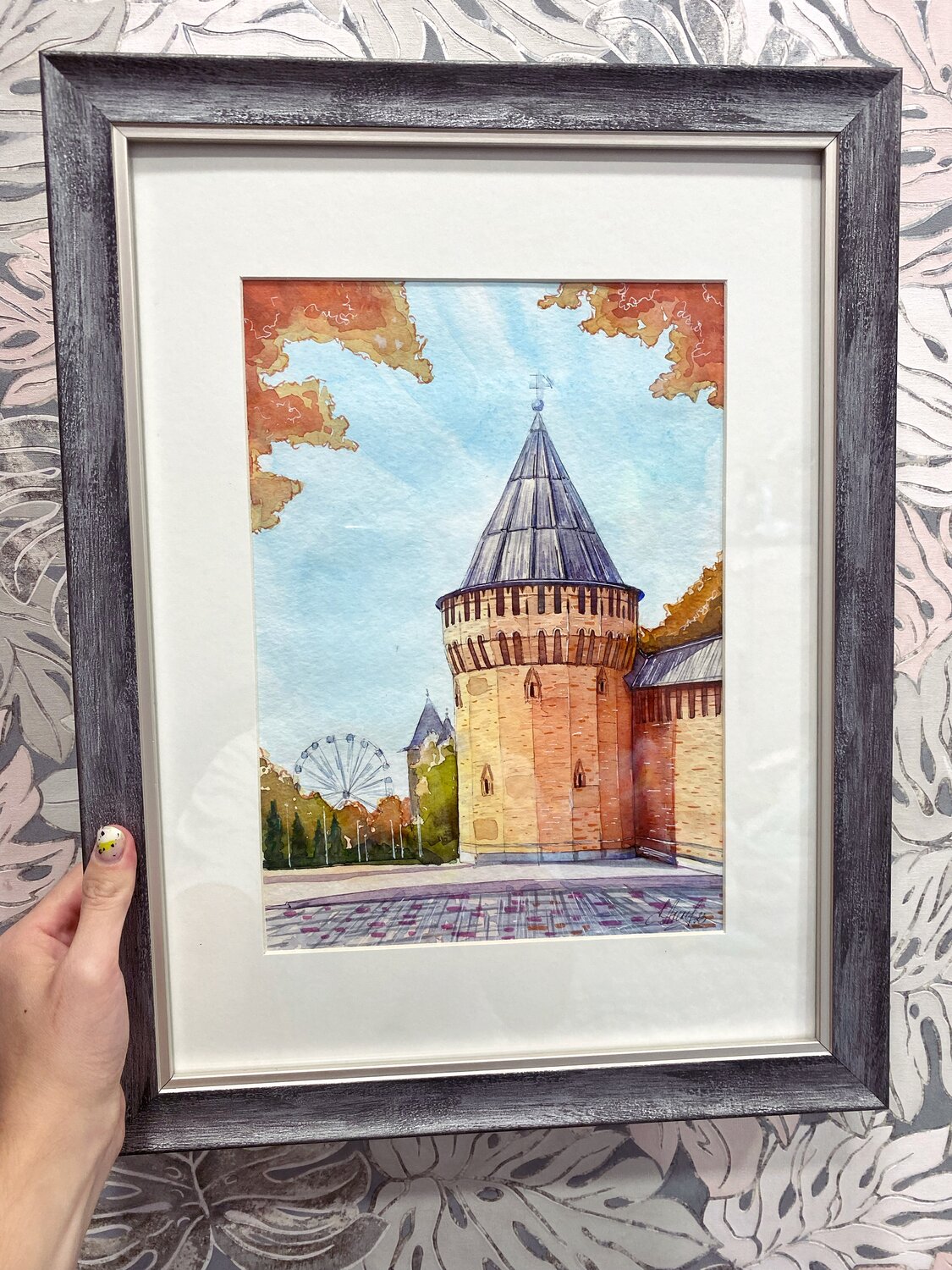 коломенский кремль маринкина башня, тульский кремль картина, смоленский кремль 1595 1602, кремль картина, тульский кремль рисунок